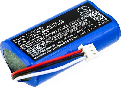 Obrázek produktu pro TECHTEK Baterie kompatibilní s [Trilithic] 360 DSP, E-400 nahrazuje 2447-0002-140, pro 56627 502 017