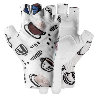Image de ROCKBROS TVI Gants courts demi-doigts vélo Antidérapants Eté Sport Femme Style 2 L