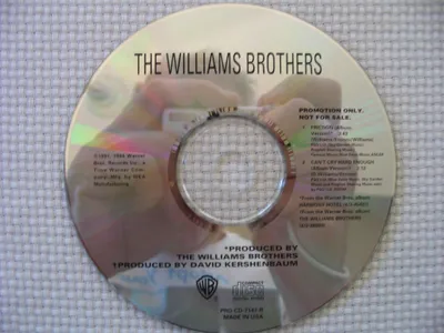 Produktbild von Williams Brothers