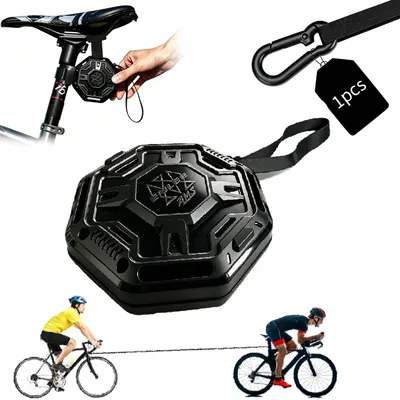 Produktbild von Solidchoice – Verstärktes Fahrrad-Anschleppseil für Rennräder und Mountainbikes