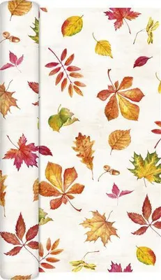 Produktbild von Home Fashion Tischläufer Scattered Foliage 490X40CM