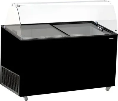 Obrázok produktu pre Vitrína na zmrzlinu Combisteel 454L – 12x5L nádob, mobilná, statické chladenie