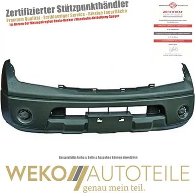 Produktbild von Stoßstange vorne DIEDERICHS 6084250 passend für NISSAN