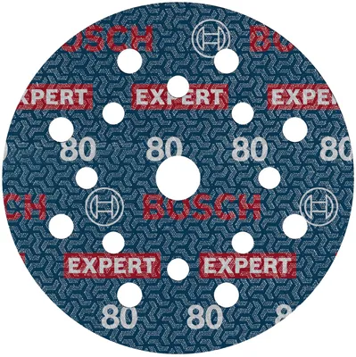Produktbild von EXPERT O780 Folienschleifscheibe, 125 mm, K80