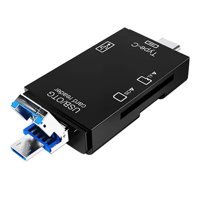 Zdjęcie produktu dla Czytnik Kart Pamięci 6W1 Vakoss Tc-R425X