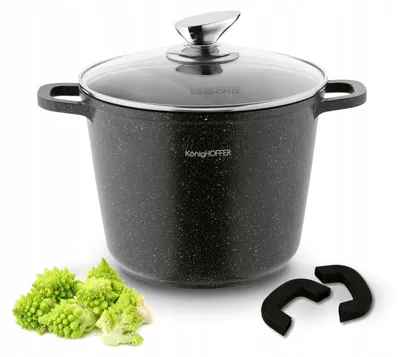 Produktbild von Konighoffer Pollo Topf Induktion 4l mit Deckel Kochtopf