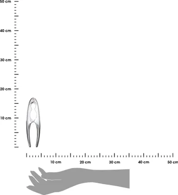 Image de ESTIA | Casse-noix - Casse-noix - argent - Casse-noix manuel - Ouvre-noix - en zinc - Noix - Pince
