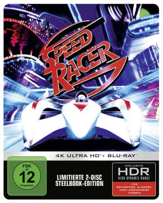 Produktbild von Speed Racer (4K Ultra HD Blu-ray & Blu-ray im Steelbook)