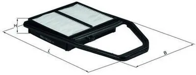Immagine prodotto di Filtro Aria Originale Mahle Lx 1562