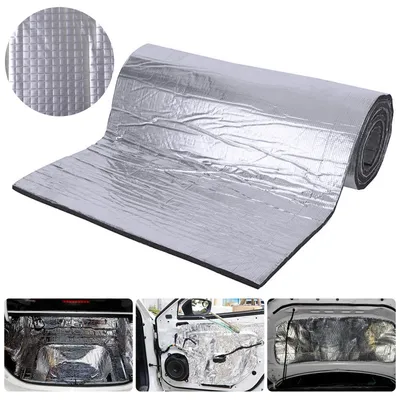 Produktbild von Schaumstoff Schalldämmung Auto 2000x250x10 mm Dämmmatte Isolierung Selbstklebend