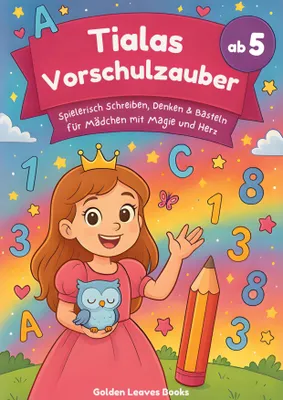 Produktbild von Tialas Vorschulzauber ab 5