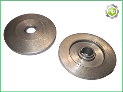 Produktbild von GÜDE Sägeblattflansch Flansch für 600 & 700er Wippkreissäge Set HINTEN & VORNE