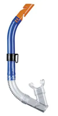 Produktbild von Beco Kinder-Schnorchelschlauch Dry Top Small | Blau