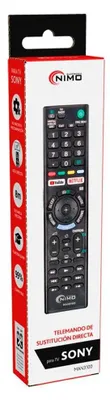 Image de Télécommande De Remplacement Pour Téléviseur Sony