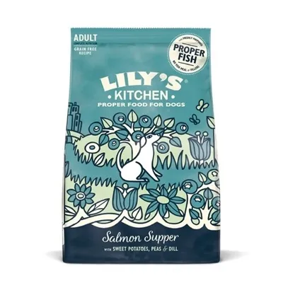 Zdjęcie produktu dla Lily's Kitchen obiad łosoś łosoś / słodki ziemniak / groszek / koperek