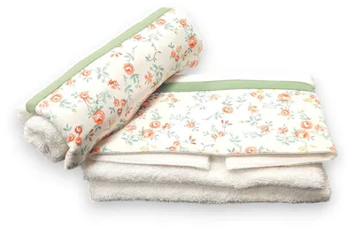 Produktbild von Omgoods – Set aus 2 Handtüchern aus 100 % Baumwolle,