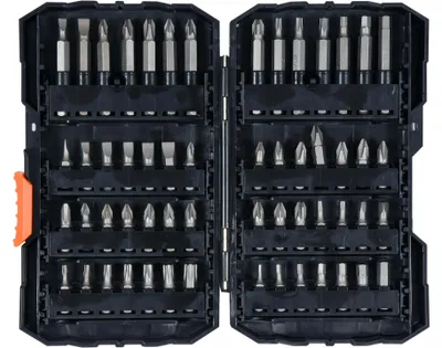 Produktbild von Schraubendreher Bitsatz 56 Teilig Typ 66310 CRV-Stahl Bits