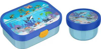 Produktbild von Mepal CAMPUS Obst- und Bentobox Tropical Ocean (2025)