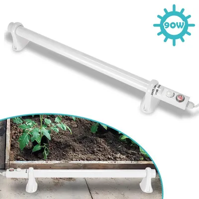 Produktbild von ISOISL Elektrische Gewächshausheizung 90 W, Rohrheizung 700 mm