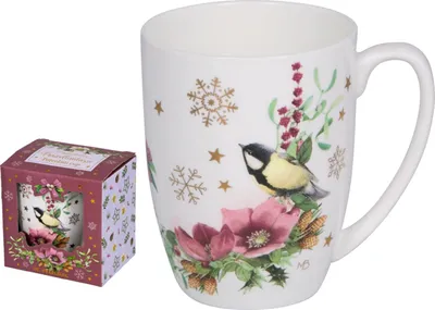 Produktbild von Porzellan-Tasse Romantische Weihnachten
