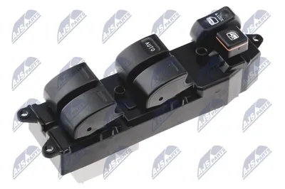 Produktbild von NTY EWS-TY-010 Fensterheberschalter für TOYOTA RAV 4 II (CLA2, XA2, ZCA2, ACA2) Vorne Links Fensterheber Schalter
