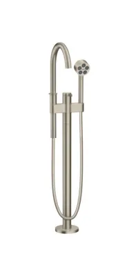 Imagen del producto de Kit de montaje completo AXOR ONE f, grifo monomando para bañera, acabado níquel cepillado