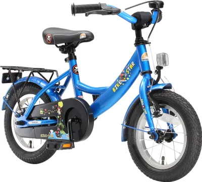 Produktbild von BIKESTAR Kinder Fahrrad ab 3 Jahre | 12 Zoll Classic Kinderrad | Blau