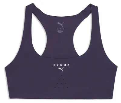 Immagine prodotto di Puma W PUMA X HYROX TECH BRA - Deep Plum-small Cat, taglia: S