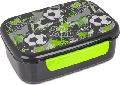 Obrázok produktu pre Śniadaniówka z przegródką Coolpack Foodyx Let's Gol