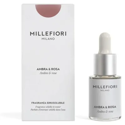 Imagen del producto de Aceite esencial Millefieri Milano Ambra & Rosa para difusor
