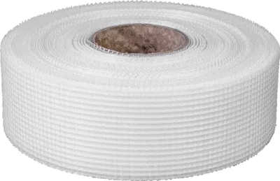 Zdjęcie produktu dla 10x Taśma siatkowa Taśma łącząca Samoprzylepna taśma siatkowa z włókna szklanego 48 mm x 90 m