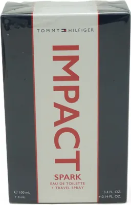 Produktbild von Tommy Hilfiger Impact Spark Edt Spray 100 ml