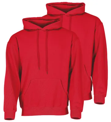Produktbild von Fruit of the Loom Classic Kapuzen-Sweat Farbe: rot Größe: 2XL