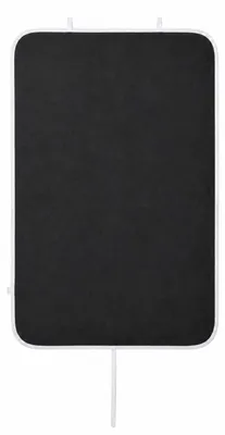 Productafbeelding van Solidchoice - Hittebestendige Strijkmat, 75 x 120 cm, Opvouwbaar en Antislip