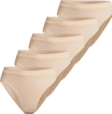 Produktbild von ESGE 5er-Pack Basic - Feinripp Jazzpant Slip in weicher und elastischer Feinripp-Qualität, Atmungsaktiv und hautfreundlich, Elastischer Softbund