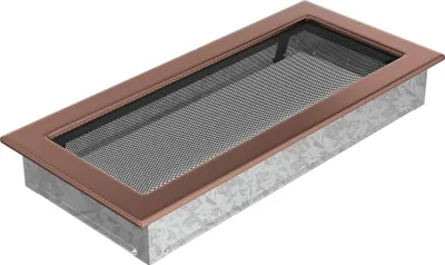 Obrázok produktu pre Vetracia pokrývka 17x37 galvanická meď