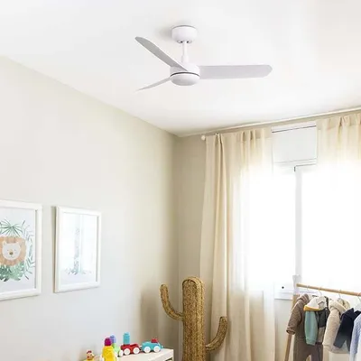 Produktbild von ventyly BAIRES Deckenventilator weiß Ø90cm