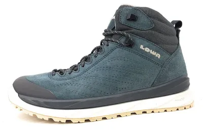 Productafbeelding van Lowa Malta GTX Mid damessportschoenen, outdoor schoenen, wandelschoenen, blauw, voor vrijetijdskleding