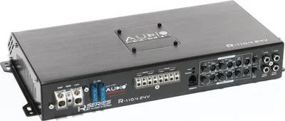 Zdjęcie produktu dla System audio R-110.4 24V 4-kanałowy wzmacniacz do samochodów ciężarowych