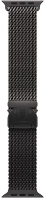 Obrázok produktu pre Apple MK0G4ZM/A, Skupina, Smartwatch, Čierna, Apple, Watch 44mm/45mm/46mm/49mm, Titán