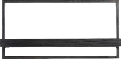 Produktbild von Light & Living - Wandregal MADDISON - 60x15x30cm - Schwarz