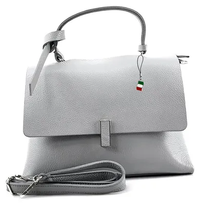 Imagen del producto de Florence Tasche, color gris claro, de cuero, modelo D2OTF153K
