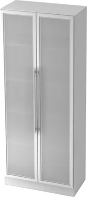 Produktbild von Glastürenschrank 7100G RE, 5 OH 80 x 42 x 200,4 cm (BxTxH)