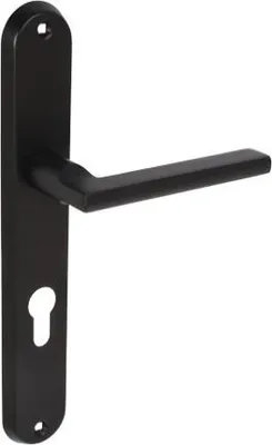 Productafbeelding van Deurgreep GAMET CLASSICO DH98-14Y72-L36-BL, WB, mat diepzwart