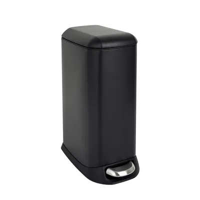 Image de SVITA TS12 Poubelle à pédale Poubelle 12l incl. seau intérieur Pédale noire