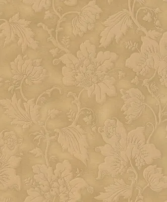 Produktbild von Vliestapete 570472 Trianon XIII Ranke mattgold