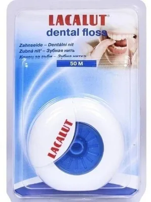 Obrázok produktu pre Lacalut zubná niť 50 m