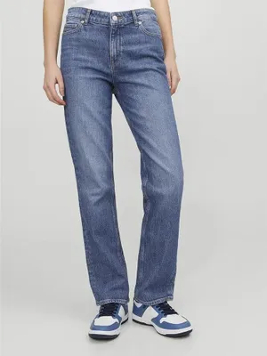 Produktbild von Jack & Jones Nice Sl-straight Ank C8091 Jjxx Jeans Blau 30 / 30 Damen Blau 30