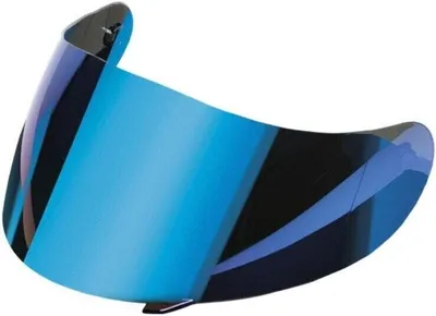 Produktbild von AGV K6 Helmvisier Iridium Blue