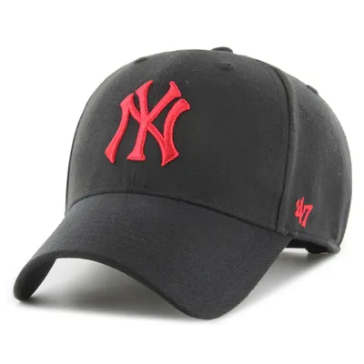Produktbild von 47 Brand Curved Snapback Cap MLB New York Yankees schwarz